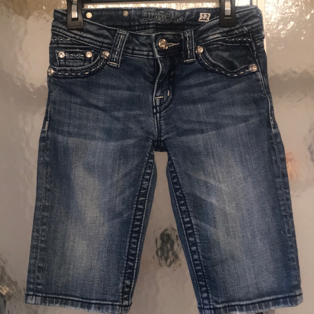 Girl’s Miss Me Bermuda Shorts